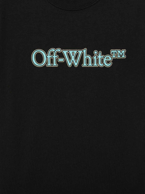 OFF-WHITE: t-shirts online - Big Bookish Tee Ss
