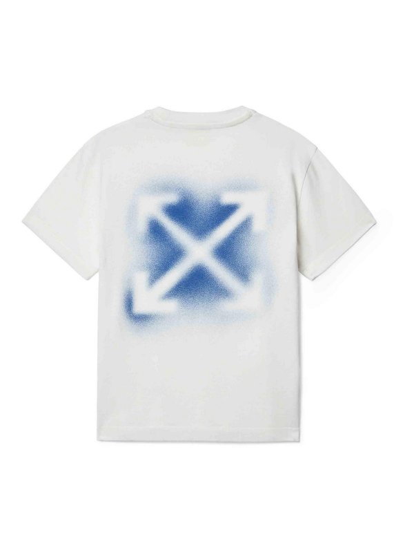 OFF-WHITE: Camisetas online - Camiseta - Blanco