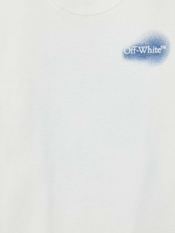 The Best Shops OFF-WHITE: Camisetas - Camiseta - Blanco