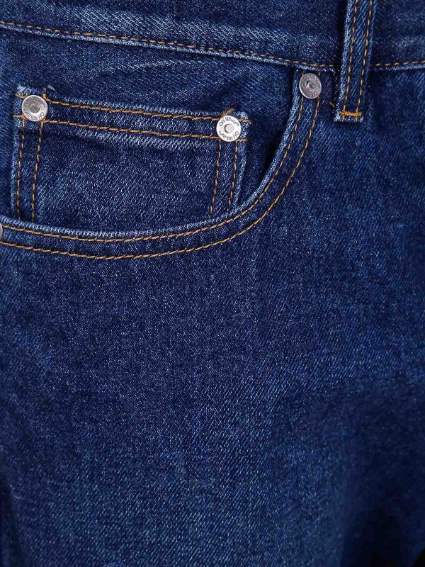 The Best Shops OFF-WHITE: bootcut jeans - Arr Skate Jeans