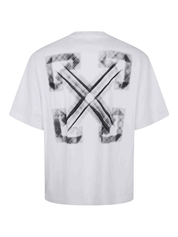 The Best Shops OFF-WHITE: T-shirts - T-Shirt - Blanc