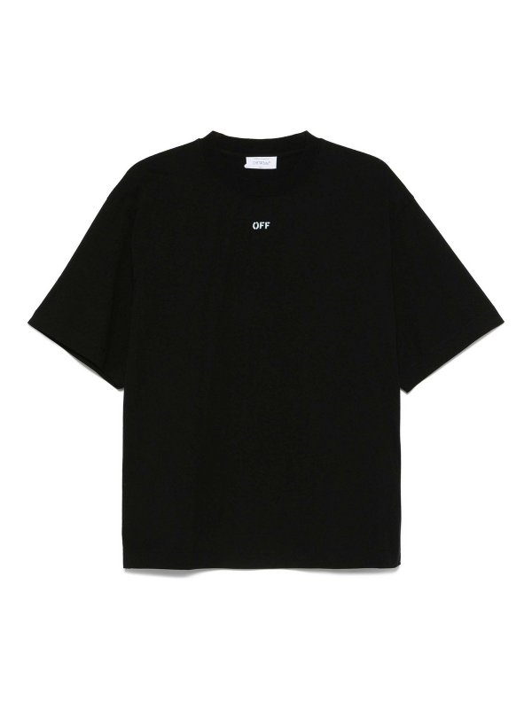 OFF-WHITE: Camisetas - Camiseta - Negro