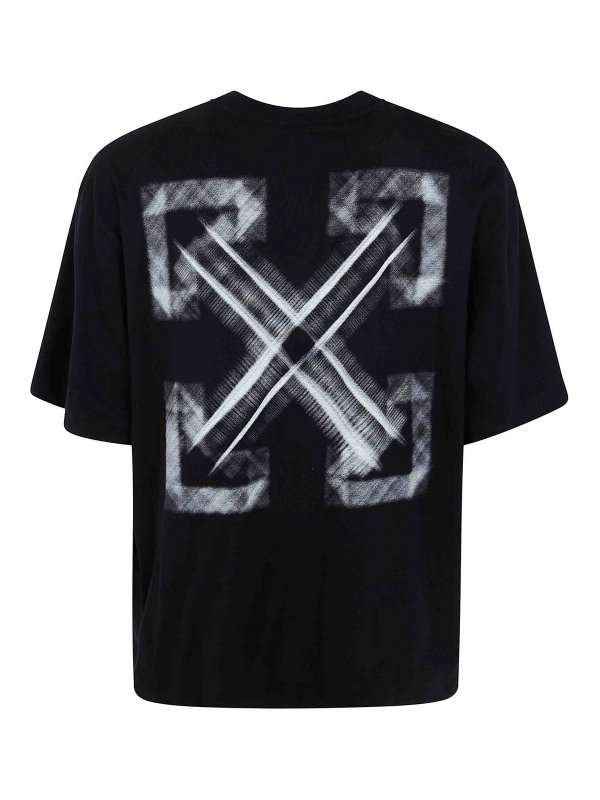 The Best Shops OFF-WHITE: Camisetas - Camiseta - Negro