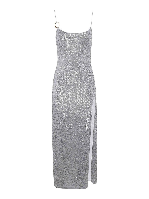 OSÉREE: maxi dresses online - Paillettes Sequins Long Dress