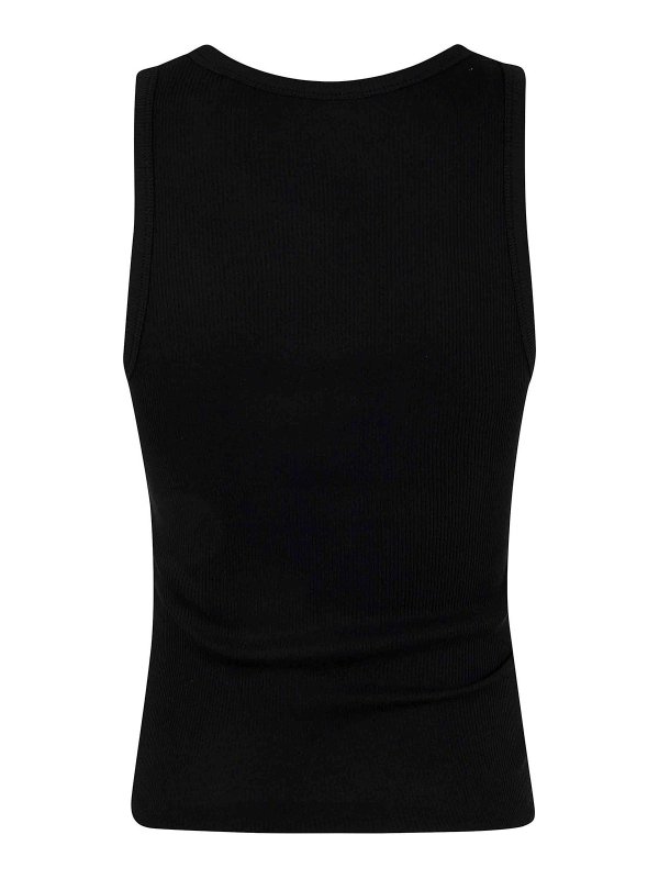 The Best Shops RABANNE: t-shirts - Tee Shirt Rib 2X2