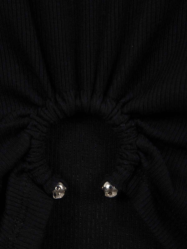 Tee Shirt Rib 2X2 shop online: RABANNE