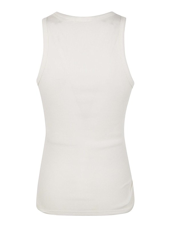 The Best Shops RABANNE: t-shirts - Tee Shirt Rib 2X2