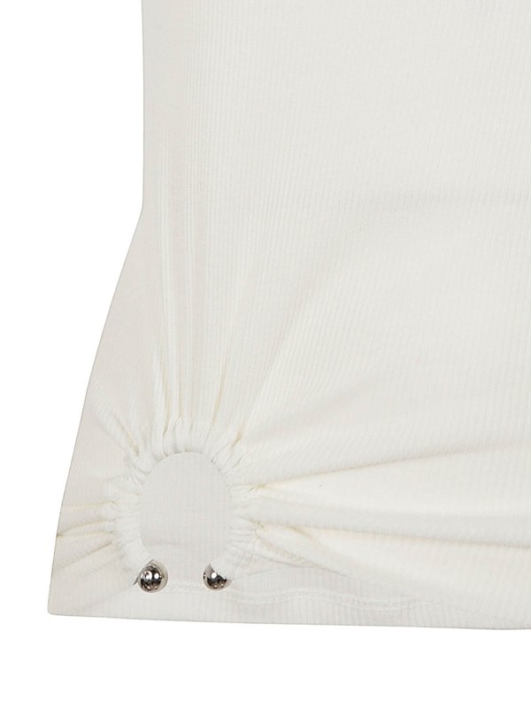 Tee Shirt Rib 2X2 shop online: RABANNE