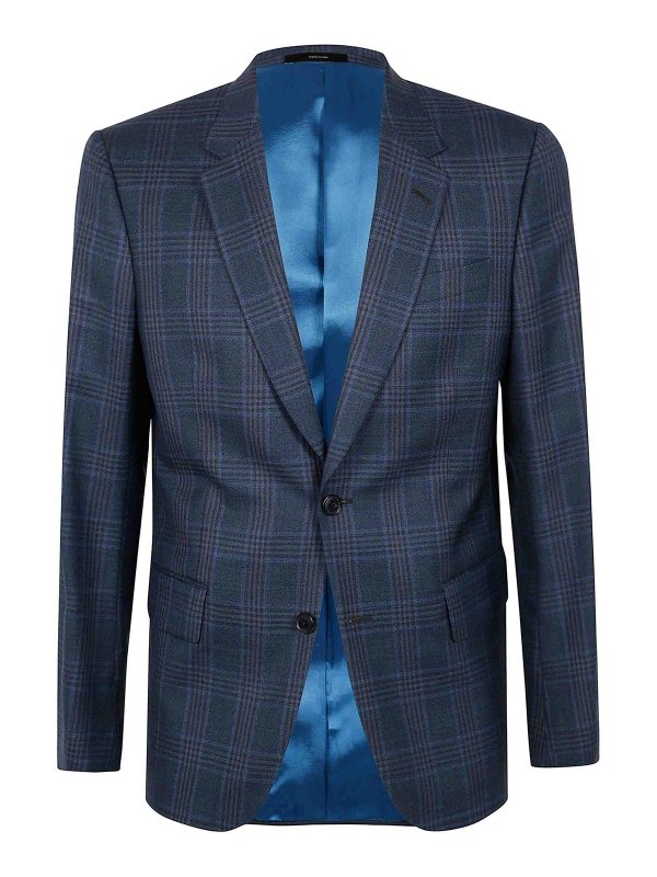 PAUL SMITH: casual jackets - Gents Tailored Fit 2 Buttons Jacket