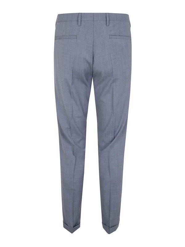 PAUL SMITH: カジュアルトラウザー online - カジュアルパンツ - ブルー