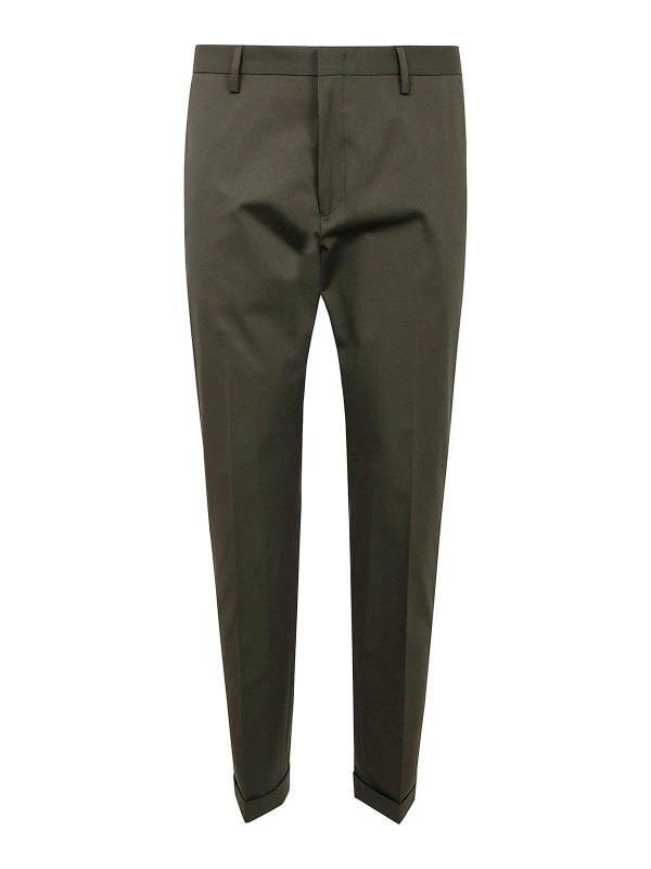 PAUL SMITH: Casual Hosen - Casual Hose - Grün