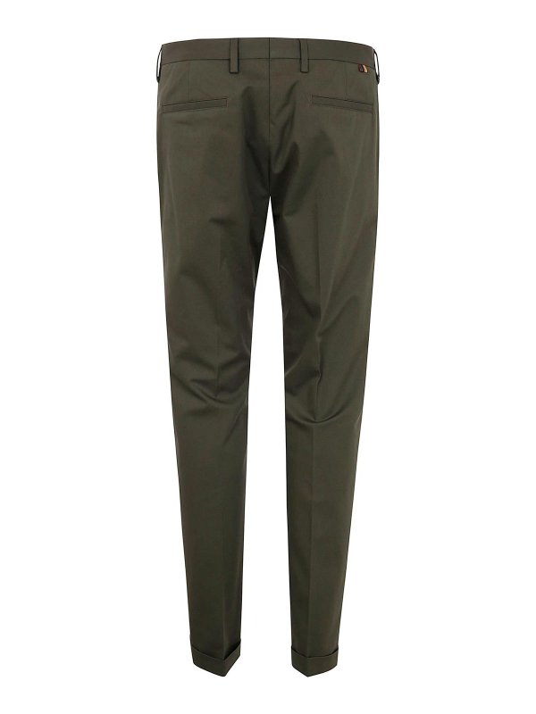 PAUL SMITH: Casual Hosen online - Casual Hose - Grün