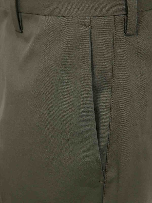 The Best Shops PAUL SMITH: Casual Hosen - Casual Hose - Grün