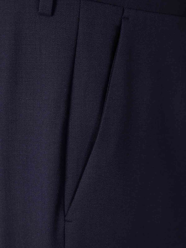 The Best Shops PAUL SMITH: casual trousers - Mens Slim Fit Trousers