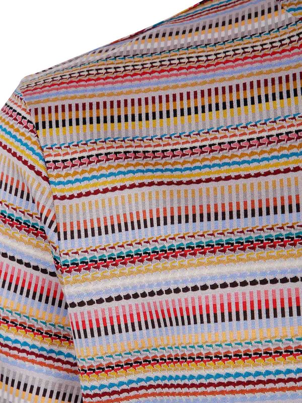 The Best Shops PAUL SMITH: t-shirt - T-shirt da uomo con righe distintive