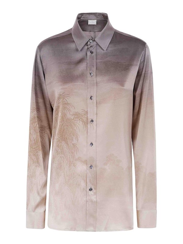 PIERRE-LOUIS MASCIA: Hemden - Hemd - Bunt