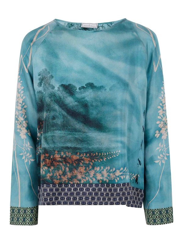 PIERRE-LOUIS MASCIA: シャツ - シャツ - マルチカラー