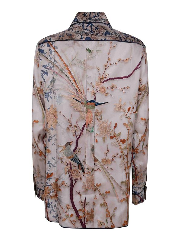 PIERRE-LOUIS MASCIA: シャツ online - シャツ - マルチカラー