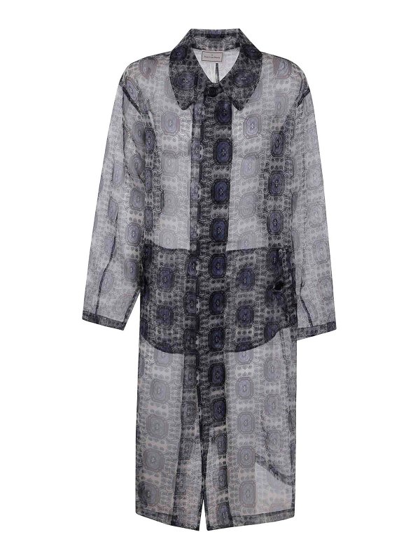 PIERRE-LOUIS MASCIA: Trenchs - Trench-Coat - Multicolore