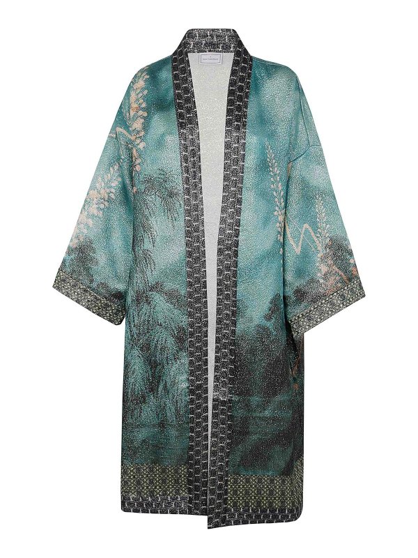 PIERRE-LOUIS MASCIA: tunics - Kimono Pax