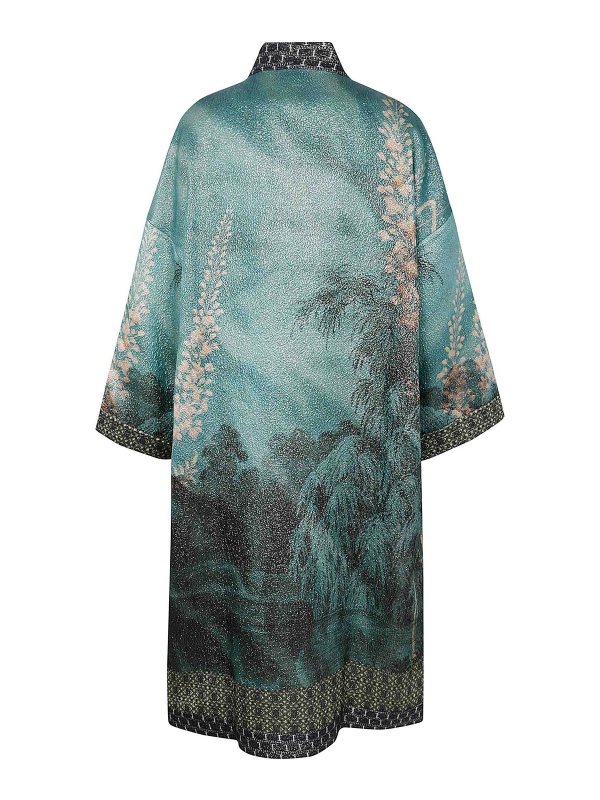 PIERRE-LOUIS MASCIA: tunics online - Kimono Pax