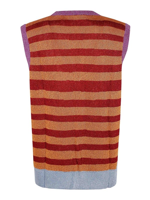 PIERRE-LOUIS MASCIA: ベスト＆チョッキ online - ウェストコート/ジレ - マルチカラー