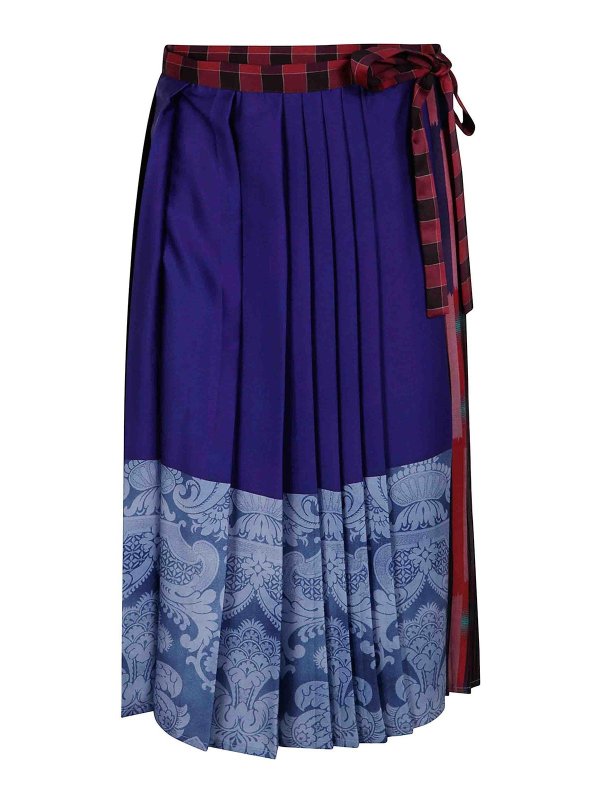 PIERRE-LOUIS MASCIA: Knee length skirts & Midi - Skirt Doxgr