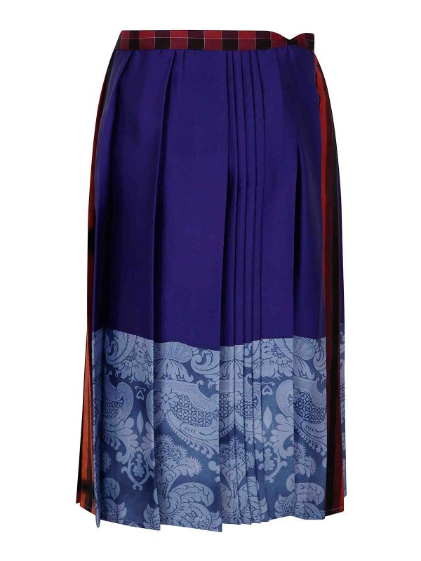 PIERRE-LOUIS MASCIA: Knee length skirts & Midi online - Skirt Doxgr