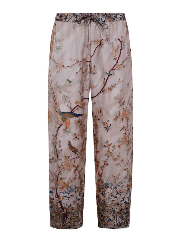 PIERRE-LOUIS MASCIA: カジュアルトラウザー - カジュアルパンツ - マルチカラー