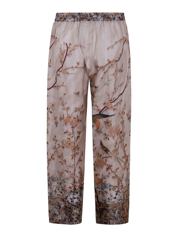 PIERRE-LOUIS MASCIA: カジュアルトラウザー online - カジュアルパンツ - マルチカラー