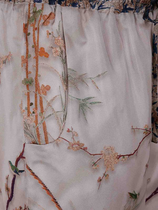 The Best Shops PIERRE-LOUIS MASCIA: カジュアルトラウザー - カジュアルパンツ - マルチカラー