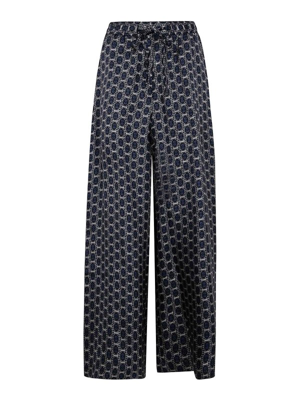 PIERRE-LOUIS MASCIA: カジュアルトラウザー - カジュアルパンツ - マルチカラー