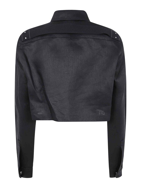 RICK OWENS: シャツ online - シャツ - 黒