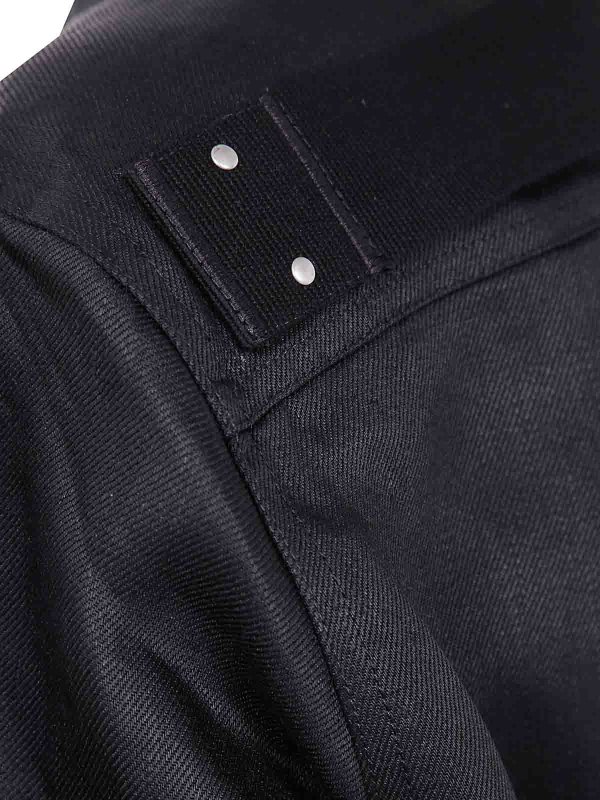 The Best Shops RICK OWENS: シャツ - シャツ - 黒