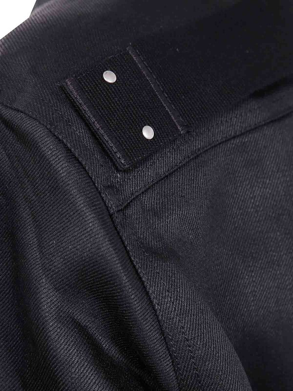 シャツ - 黒 shop online: RICK OWENS