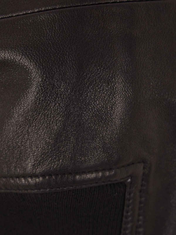 RICK OWENS: ボンバージャケット online - ボンバージャケット - 黒