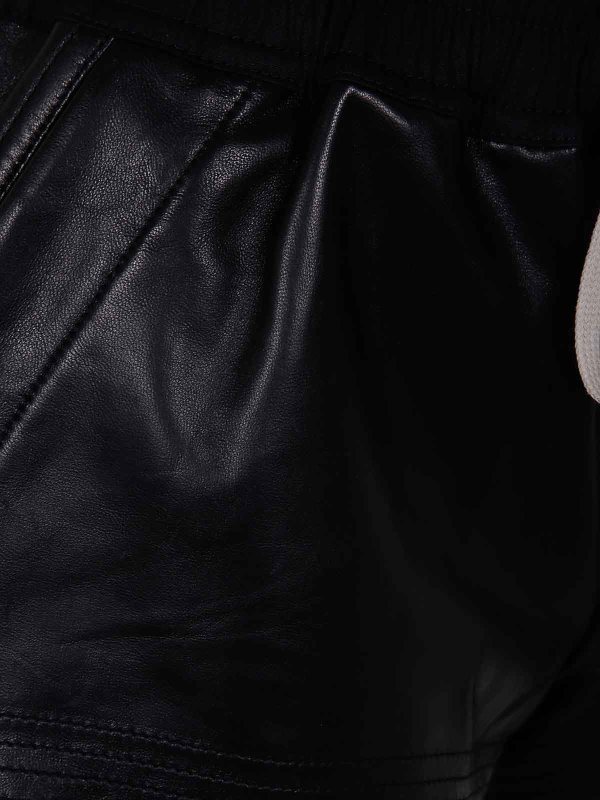 The Best Shops RICK OWENS: トラウザーショーツ - ショートパンツ - 黒