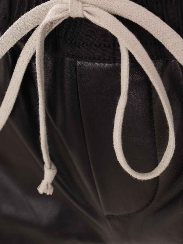 ショートパンツ - 黒 shop online: RICK OWENS