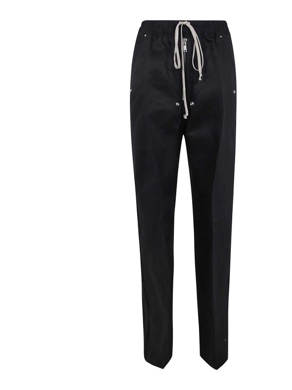 RICK OWENS: Casual Hosen - Casual Hose - Schwarz