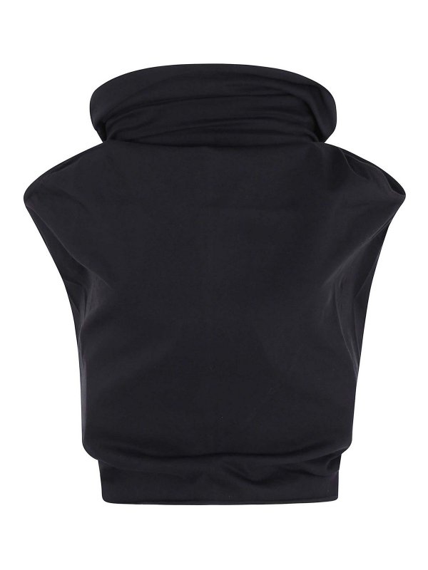 RICK OWENS: T-shirts - T-Shirt - Schwarz
