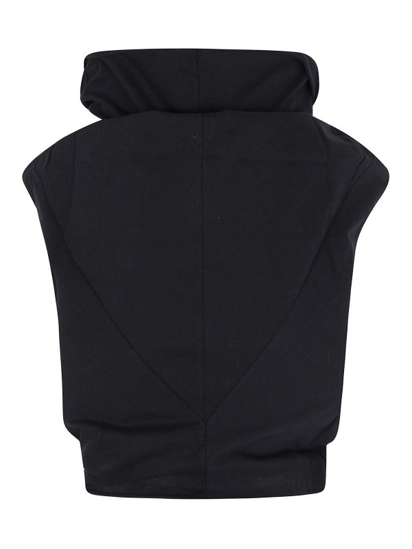 RICK OWENS: T-shirts online - T-Shirt - Schwarz