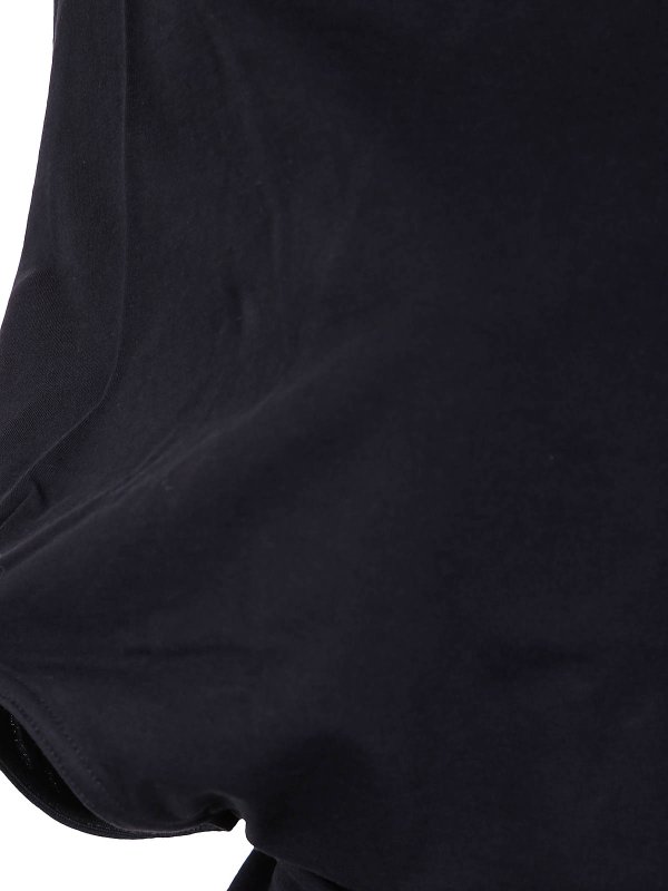 The Best Shops RICK OWENS: T-shirts - T-Shirt - Schwarz
