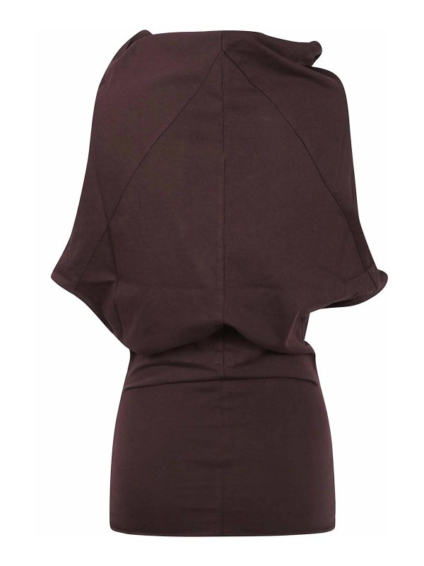 RICK OWENS: Camisetas online - Camiseta - Rojo