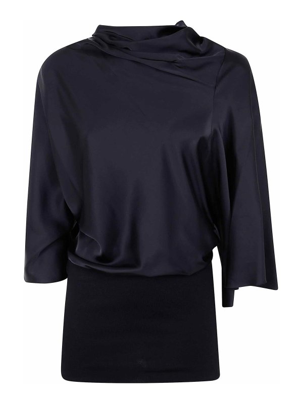 RICK OWENS: Camisetas - Camiseta - Negro