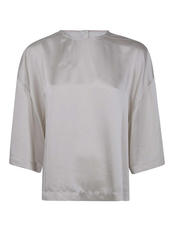 RICK OWENS: トップス＆タンクトップ - トップ/タンクトップ - グレー