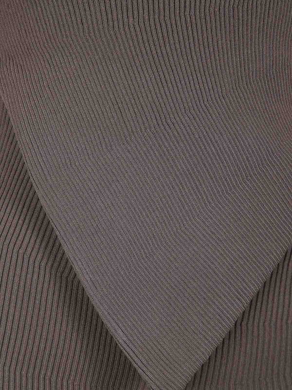 The Best Shops RICK OWENS: トップス＆タンクトップ - トップ/タンクトップ - グレー