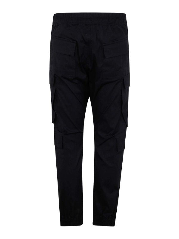 RICK OWENS: casual trousers online - Mastodon Megacargo Trousers