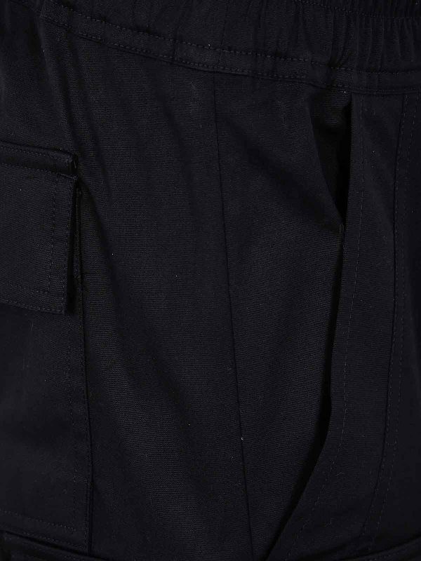 The Best Shops RICK OWENS: casual trousers - Mastodon Megacargo Trousers