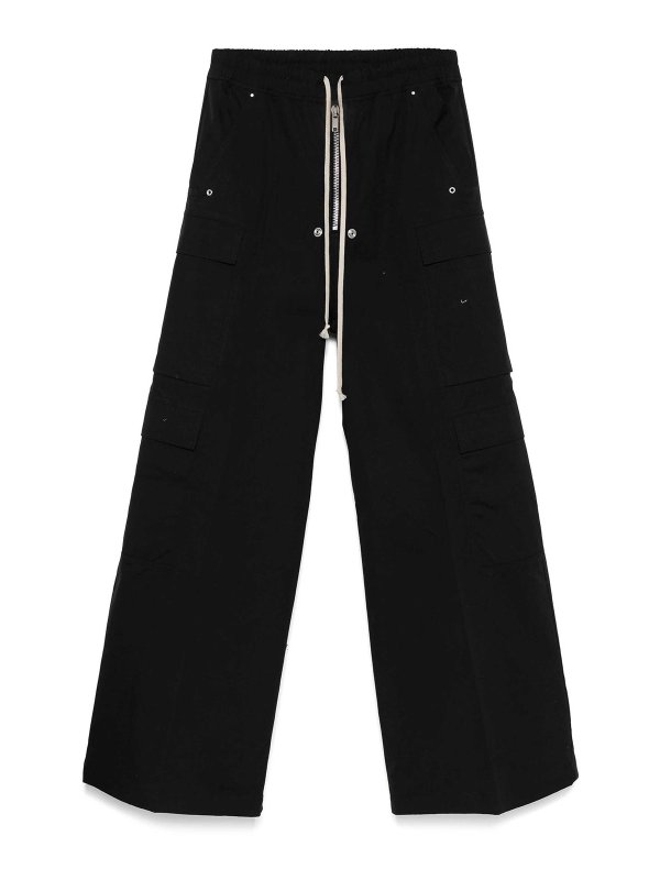 RICK OWENS: casual trousers - Cargobelas Trousers