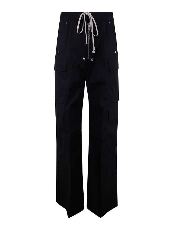 RICK OWENS: casual trousers online - Cargobelas Trousers